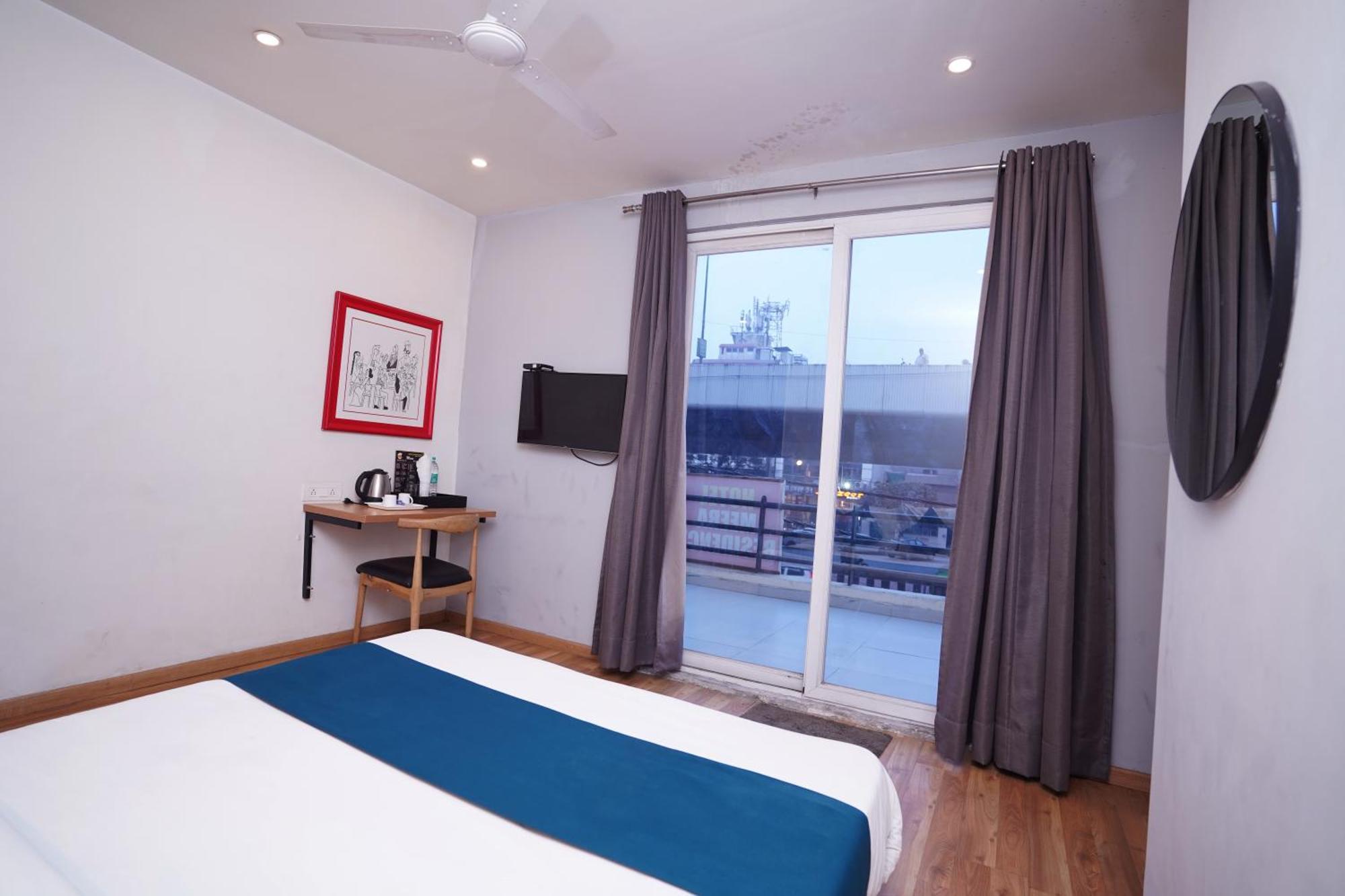 Hotel Mira Residency- Outer Ring Road, Paschim Vihar Delhi  Luaran gambar