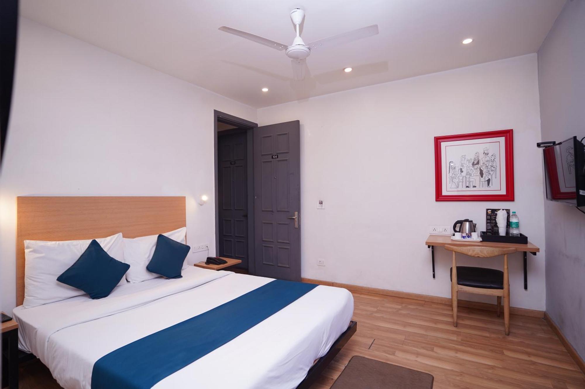 Hotel Mira Residency- Outer Ring Road, Paschim Vihar Delhi  Luaran gambar