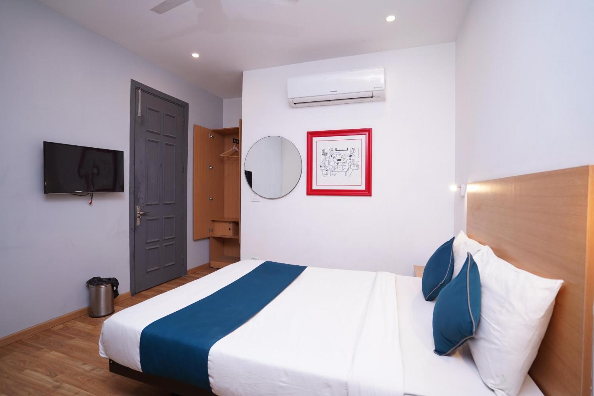 Hotel Mira Residency- Outer Ring Road, Paschim Vihar Delhi  Luaran gambar